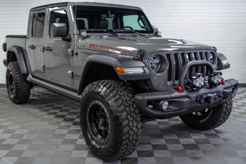 2022 Jeep Gladiator JT Rubicon Eco-Diesel Sting Gray - SOLD