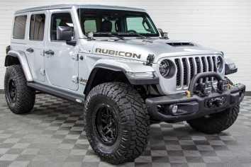 2022 Jeep Wrangler JL Unlimited Rubicon 392 Silver Zynith 540HP Power by Petty - SOLD