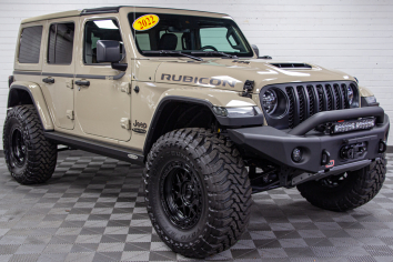 2022 Jeep Wrangler JL Unlimited Rubicon 392 Limited Edition Gobi - SOLD