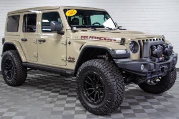 2022 Jeep Wrangler JL Unlimited Rubicon Gobi