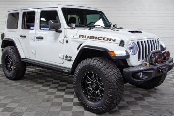 Pre-Owned 2022 Jeep Wrangler JL Unlimited Rubicon 392 Xtreme Recon Bright White