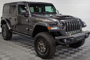 2022 Jeep Wrangler JL Unlimited Rubicon 392 Granite Crystal