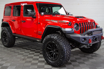 2023 Jeep Wrangler JL Unlimited Rubicon 392 Firecracker Red