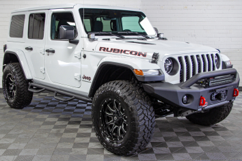 2023 Jeep Wrangler JL Unlimited Rubicon Bright White - SOLD