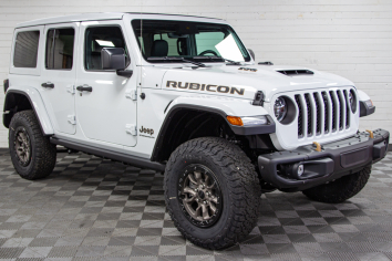 2023 Jeep Wrangler JL Unlimited Rubicon 392 Bright White