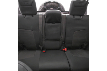 Smittybilt G.E.A.R. Gen2 Rear Seat Covers Wrangler JLU | Black