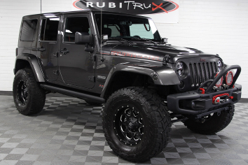 2017 Jeep Wrangler Rubicon Recon Unlimited HEMI Granite Crystal - SOLD