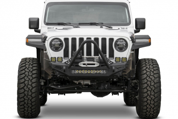 Addictive Desert Designs JL Rock Fighter Front Fenders