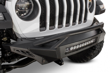 Addictive Desert Designs Wrangler JL & Gladiator JT Stealth Fighter Front Bumper w/ Top Hoop