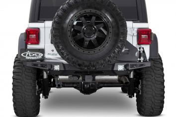 Addictive Desert Designs JL Stealth Fighter Rear Bumper