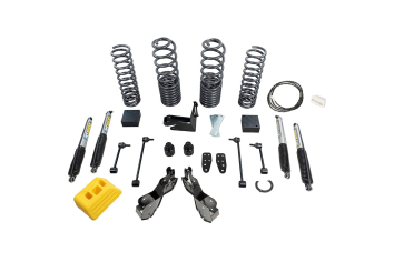 AEV N0922100 2.5" DualSport RT Suspension Lift; Gladiator JT w/ 3.6L