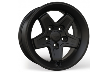 AEV 20402022AA Pintler non-Beadlock Jeep Wheels - Color: Matte Black