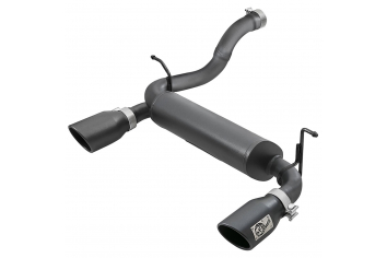 AFE Power Jeep Wrangler JL Rebel Series Axle-Back Exhaust 