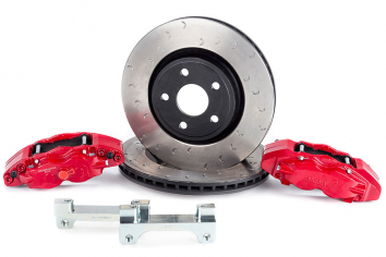 Alcon Jeep JL/ JLU Front Heavy Duty Brake Kit