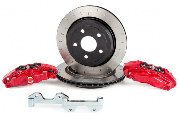 Alcon Jeep JK and JKU Rear Heavy Duty Brake Kit