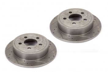 Alloy USA 11353 Brake Rotors