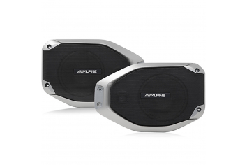 Alpine SPV-65-JLT Soundbar Upgrade Kit; Wrangler JL, Gladiator JT