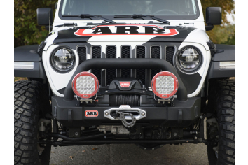 ARB 3450450 Classic Stubby Front Bumper w/ Bull Bar; Wrangler JL & Gladiator JT