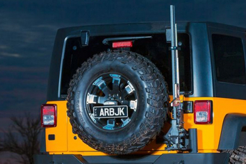 ARB 5750320 Rear Tire Carrier for Wrangler JK