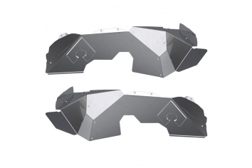 Artec Industries Front Inner Fenders W/ Cutout & Solid Jeep Wrangler JL & JLU JL5107