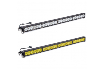 Free Shipping Baja Designs OnX6 40" LED Light Bar Clear & Amber