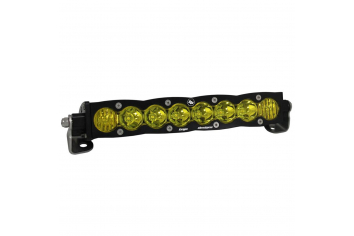 Baja Designs S8 LED Light Bar 10" Driving / Combo - Amber 701013