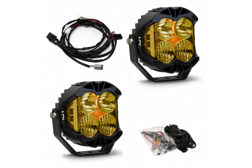 Baja Designs LP4 Pro, LED Lights Driving/Combo - Pair