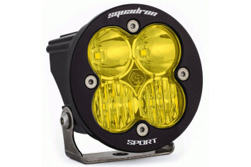 Baja Designs Squadron-R Sport - Driving / Combo - Amber LED Light Single 580013