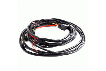 Baja Designs Squadron / S2 Off/On Wire Harness 2 Lights Max 150 Watts 640117