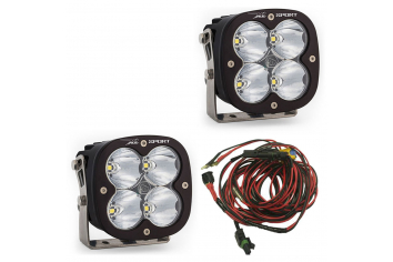 Baja Designs XL Sport Pair LED Light High Speed Spot 567801