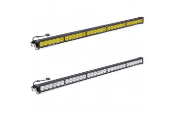 Baja Designs OnX6 50" Light Bars Clear & Amber