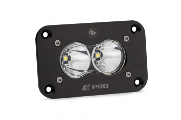 Baja Designs S2 Pro LED Light Flush Mount - Spot 481001