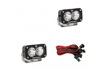 Baja Designs S2 Pro Spot LED Light Pair 487801