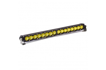 Baja Designs S8 LED Light Bar 20" Wide Driving - Amber 702014