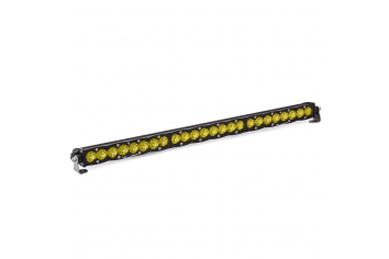 Baja Designs S8 LED Light Bar 30" Wide Driving - Amber 703014