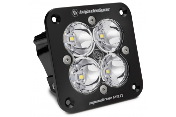 Baja Designs Squadron Pro LED Light Flush Mount - Spot 491001