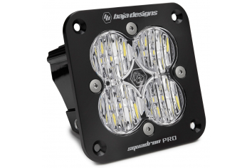 Baja Designs Squadron Pro LED Light Flush Mount - Wide Cornering 491005