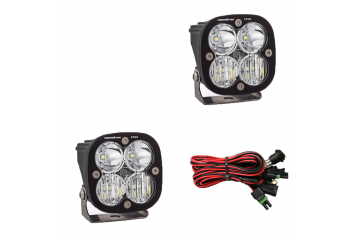 Baja Designs Squadron Pro Auxiliary Driving / Combo LED Light Pair 497803