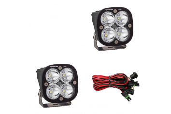 Baja Designs Squadron Pro Auxiliary Spot LED Light Pair 497801