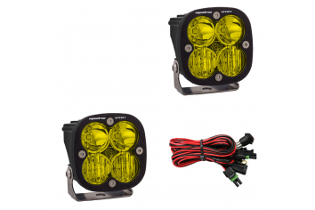 Baja Designs Squadron Sport Driving / Combo - Amber LED Light Pair 557813