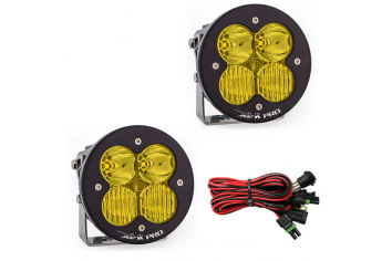 Baja Designs XL-R Pro Driving / Combo - Amber LED Light Pair 537813