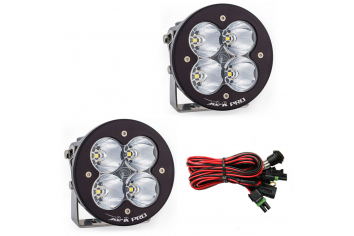 Baja Designs 537801 XL-R Pro High Speed Spot LED Light Pair 537801