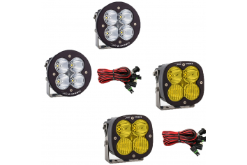 baja XL & XLR Sport LED Lights Clear and Amber Lens