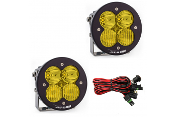 Baja Designs XL-R80 LED Light Driving / Combo - Amber 767803