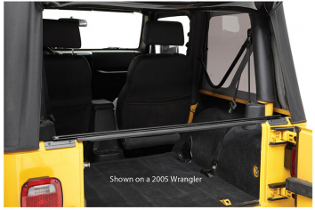 Bestop(R) 52601-01 Tailgate Bar for 2007-2013 Jeep Wrangler (2-Door/4-Door)