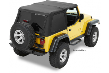 Bestop(R) 56820 TrektopTM NX Complete Soft Top - Black Diamond