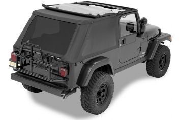 Bestop(R) 56821-35 TrektopTM NX Complete Soft Top - Jeep Wrangler TJ Unlimited