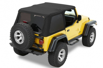 Bestop Trektop NX in Twill; Wrangler TJ