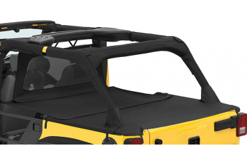 Bestop(R) DusterTM Deck Cover for 2007-2013 Jeep Wrangler JK Unlimited - Black Diamond