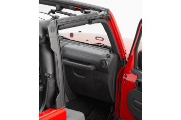 Bestop Door Surround Kit; Wrangler JK